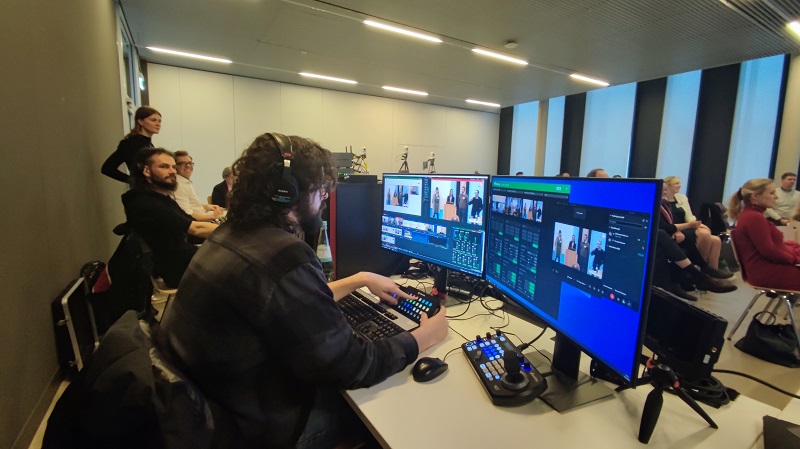 Hybrides Event HHU Hybrides Event, Hybrides Livestreaming