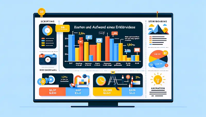Erklaervideo, Erklärvideo Kosten und Aufwadd