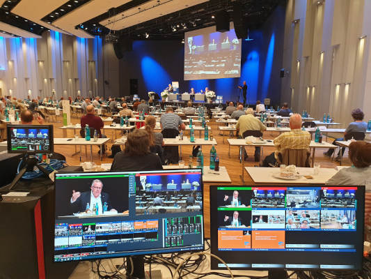 Hybride Events, Live Streaming, Hybride Veranstaltungen