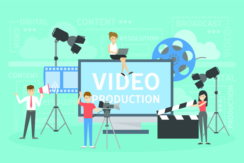 Videoproduktion, Filmproduktion, Imagefilm, Produktion
