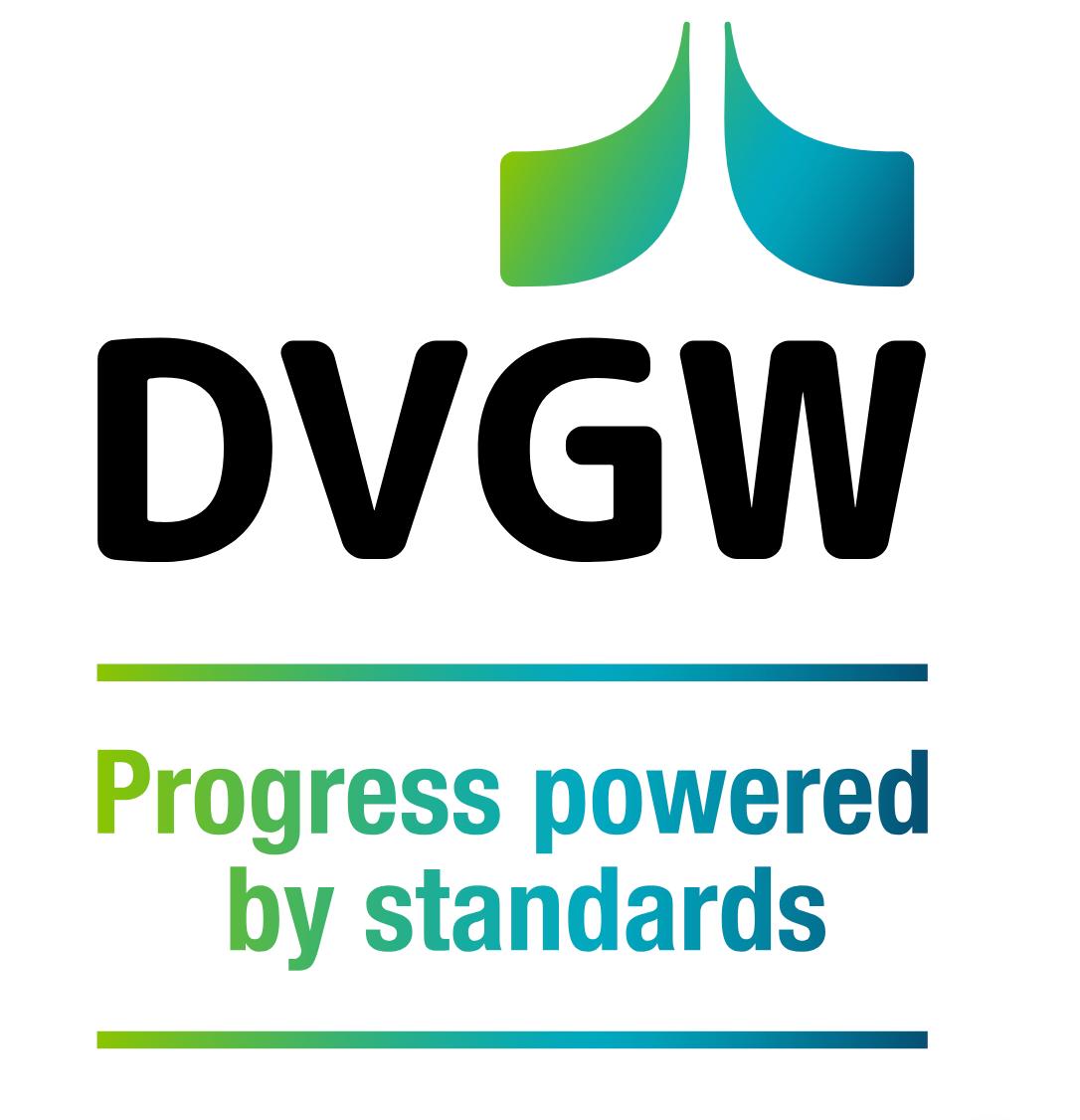 DVGW Logo – Referenzkunde einer Videoproduktion Agentur für professionelle Filme und Profi KI-Videoproduktion