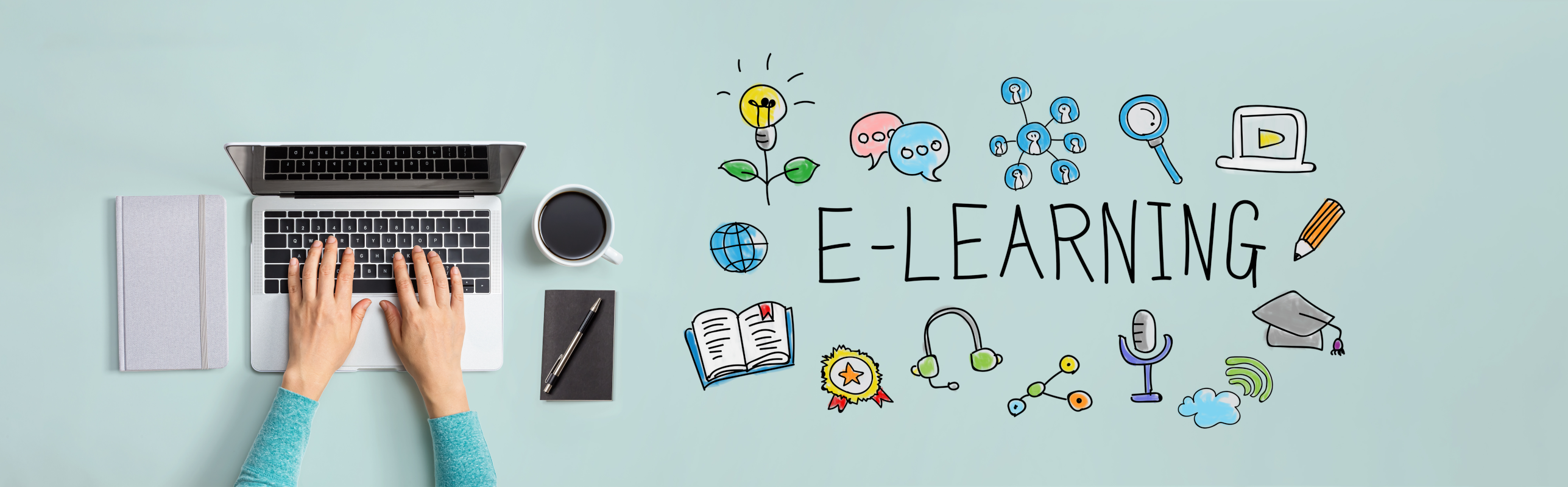 E-Learning, Blended Learning, LMS, Online Training, Web Based Training