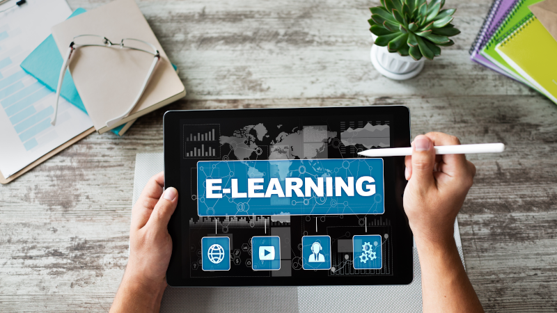 E-Learning, Online Learning, LMS, Online Training, Web Based Training