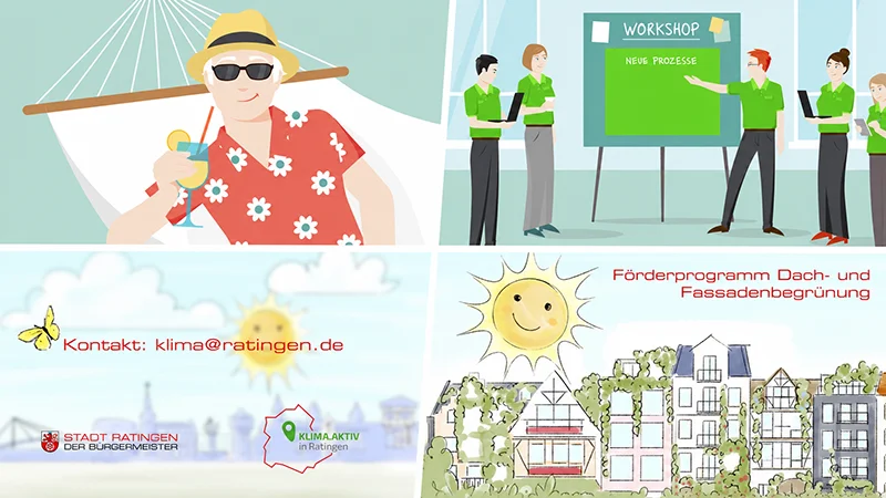 Erklärvideo Agentur Düsseldorf – animierte Erklärvideos von Mediacolor.TV für Unternehmen und öffentliche Auftraggeber