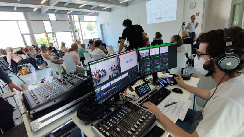 Hybride Events Winter Live Streaming, Hybrides Event