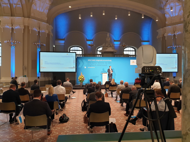 Hybride_veranstaltung_Spectraris Hybrides Event Livestreaming