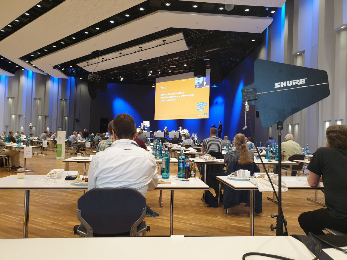 Hybrides Event Live Streaming VB Osnabrueck