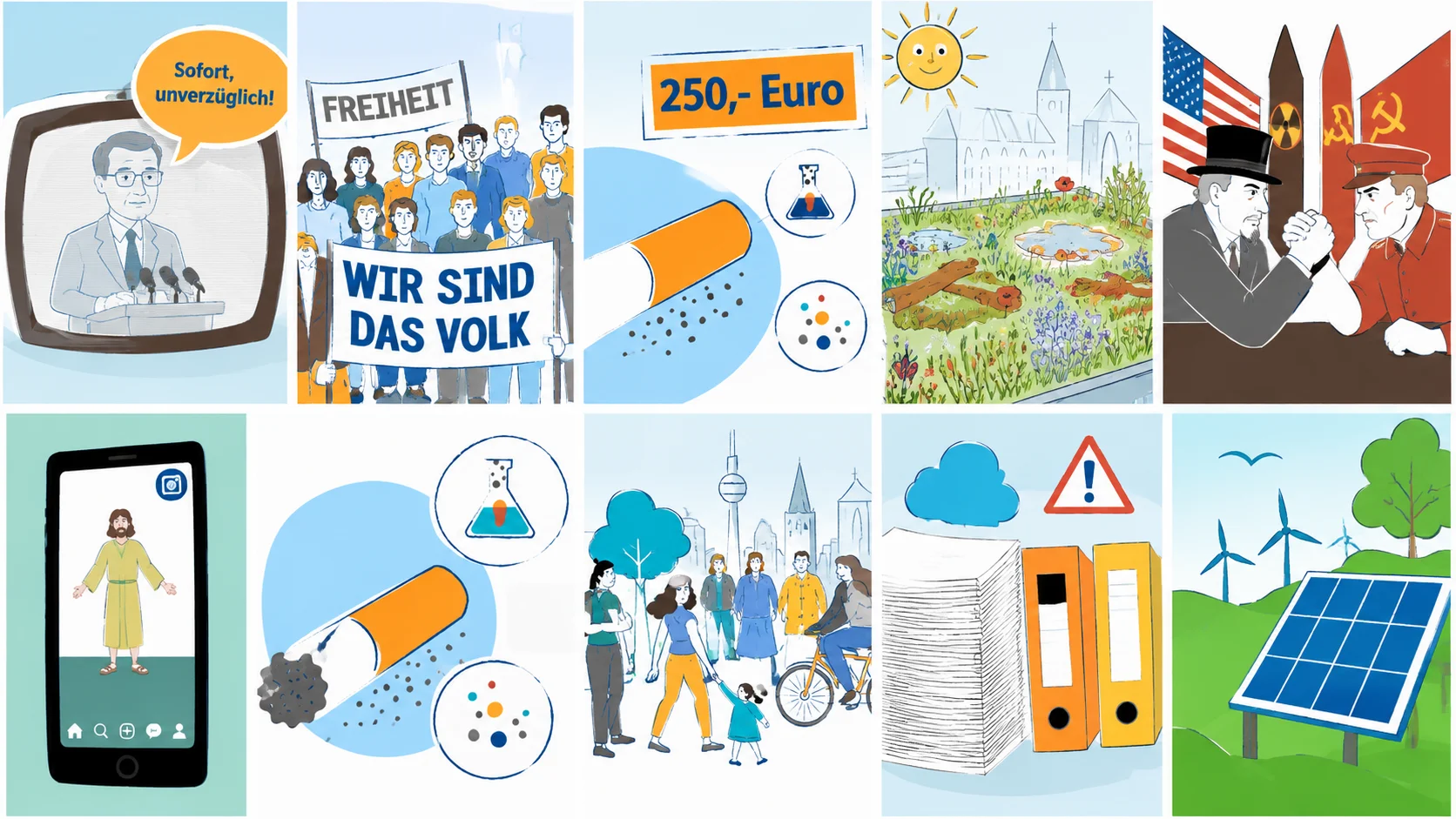KBB Erklärvideo-Serie als Beispiel für Kosten und für effiziente Staffelproduktion