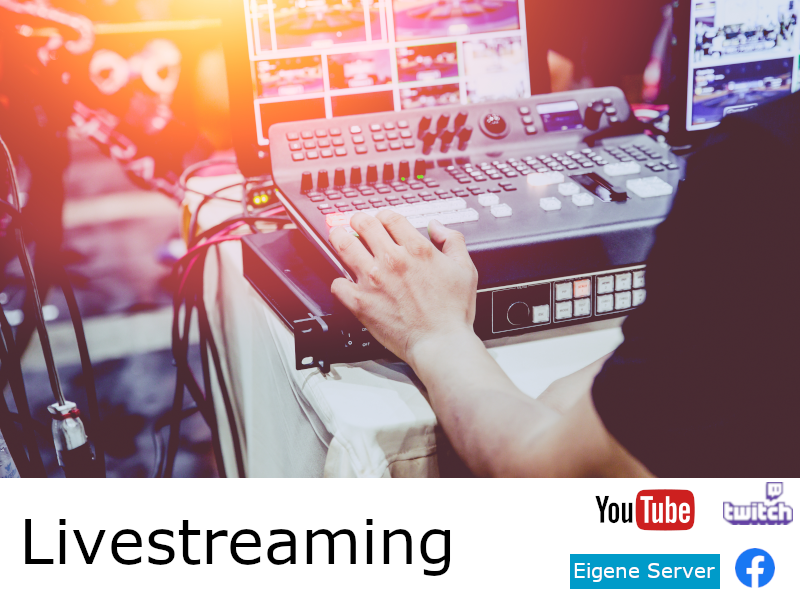 Live Streaming, Hybride Veranstaltung, Corporate Streaming