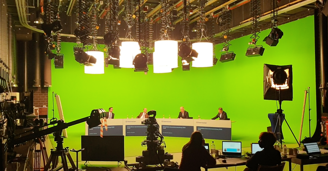 Studio Livestreaming, Greenscreen, Studio Produktion Studio Livestreaming, Greenscreen, Studio Produktion