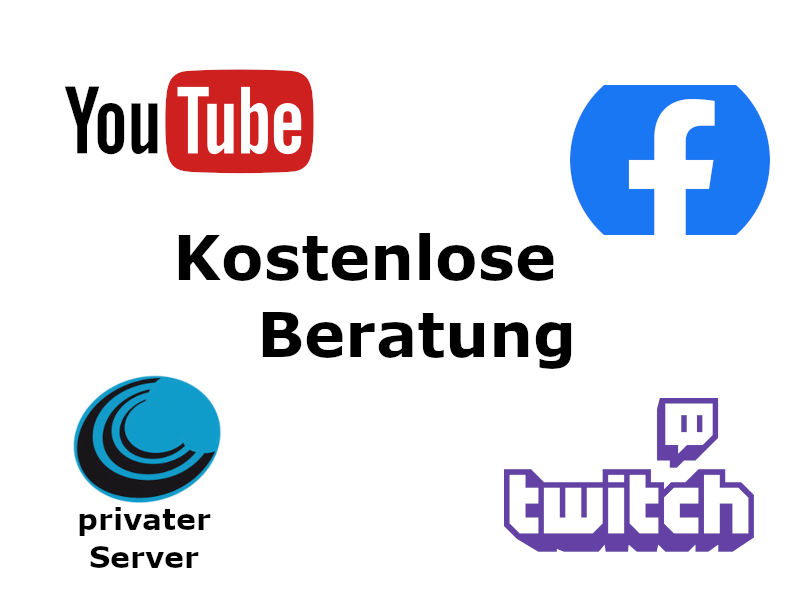 Streaming Server Anbieter Beratung, bester Anbieter lvie Streaming Server, kostenlose Beratung