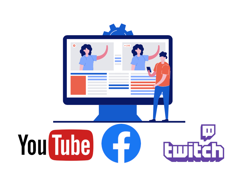 Videoportal Chat, Internes Videoportal, Chat Interaktion Unternehmenskommunikationeraktion Videoportal Chat Interaktion Unternehmenskommunikation
