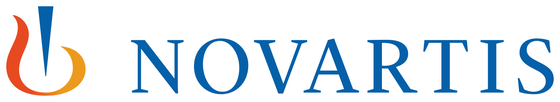 Logo von Novartis, Referenzkunde von Mediacolor.TV